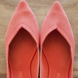 Rothy's Limited Edition Papaya Size 10